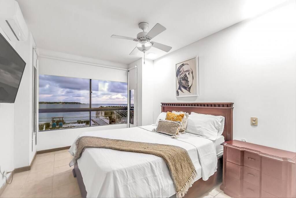 Beachside Escape 2br With Pool * Cartagena
